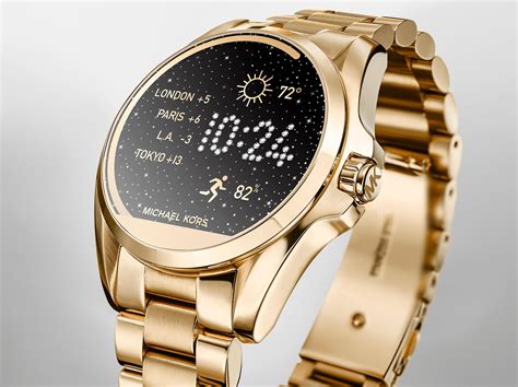 michael kors smartwatch bradshaw band|Michael Kors smartwatch sale.